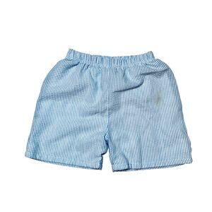 Cecil and Lou Seersucker Shorts Size 8